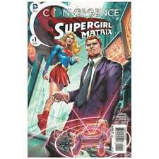 Convergence Supergirl/Matrix #1 in Near Mint minus condition. DC comics [j, picture