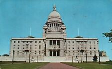 Postcard RI Providence Rhode Island State Capitol 1961 Chrome Vintage PC a538 picture