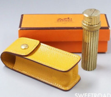 Working HERMES oil lighter gold Lipstick with box picture