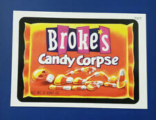 2012 WACKY PACKAGES HALLOWEEN POST CARD BONUS TS17  @@ CANDY CORPSE @@ picture