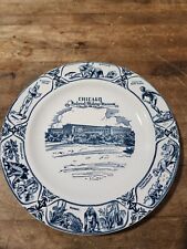 Vintage Chicago  Natural History Museum  Collector's Plate  picture