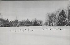 c1940s Union Printers Home Colorado Springs snow UNION LABEL postcard A886 picture