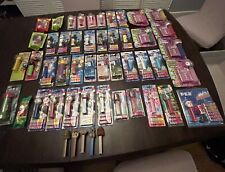 Huge Vintage PEZ candy dispenser collection lot (50) Various characters. picture