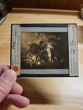 Vtg Magic Lantern Slide-Death Of Niobe And Her Children-Painted By J.L. David picture