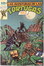 1992 Teenage Mutant Ninja Turtles Rare Vtg Argentina Magazine Comic Book TMNT picture