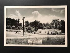 Postcard Salem OH - c1940s View of Barnetts Motel  picture
