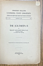 1910 Louisiana State University - The Southern R by William Alexander Read picture