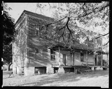 Brevard House,porches,grinding wheels,NC,North Carolina,Architecture,South,1938 picture