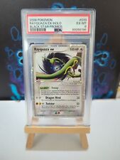 2006 Pokemon Card Rayquaza EX - Holo Black Star Promo #039 PSA 6 picture