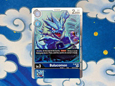 Digimon - Bulucomon - P-067 - BT12 Limited Card Pack - Alt Art Promo picture