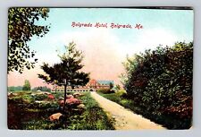 Relgrade ME-Maine, Relgrade Hotel, Advertising, Vintage Postcard picture
