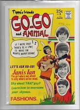 TIPPY'S FRIEND GO-GO AND ANIMAL #9 1968 FINE-VERY FINE 7.0 4748 picture