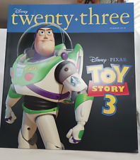 D23 Disney Twenty-Three Toy Story 3 with Buzz Lightyear Magazine picture