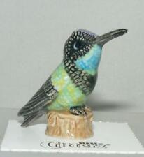 Little Critterz Miniature Porcelain Bird Magnificent Hummingbird 