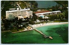 Postcard - The Montagu Beach Hotel - Nassau in the Bahamas picture