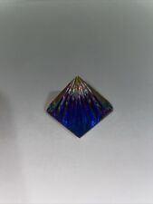 IRIS ARC Rainbow Pyramid Austrian Crystal Figurine Paperweight picture