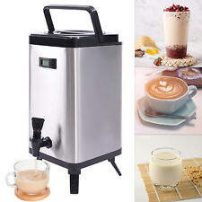 12L Insulated Hot Cold Catering Beverage Drink Dispenser Coffee Tea Dispenser US picture