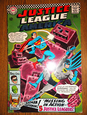 Justice League of America #52 Superman Batman Green Lantern 1st Print DC Verse picture