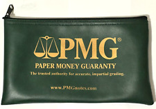 PMG Zipper Bank Note Bag *Paper Money Guarantee* (Used) Good Condition picture