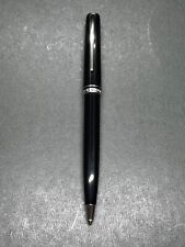 [Excellent+] MONTBLANC GENERATION Gross Black CT Vintage Twist Ballpoint Pen picture