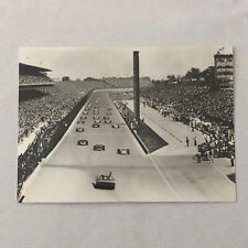 Vintage Indy Indianapolis 500 Racing Car Photo Photograph Print picture