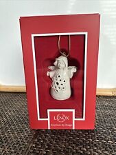 LENOX  Angel Wishes Star Bell Christmas Tree  Ornament ~ Porcelain ~in Box picture