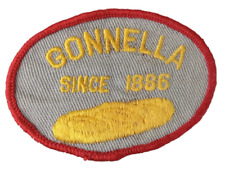 Vintage Advertising GONNELLA Since 1886 Employee Uniform Work Shirt Hat Patch picture