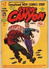 STEVE CANYON COMICS # 2 (HARVEY) (1948) MILTON CANIFF story & art picture