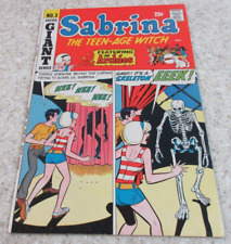 Sabrina the Teen-Age Witch 3 (VF+8.5) 1971, Guides: $60.50 HIGH GRADE RARE BOOK picture
