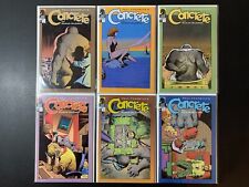 CONCRETE: THE HUMAN DILEMMA #1-6 COMPLETE SET *HIGH GRADE* (2004)  CHADWICK picture