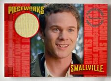 Smallville Season 6 Pieceworks Costume Card PW7 Shirt worn by Aaron Ashmore picture
