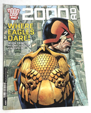2000AD Judge Dredd Where Eagles Dare PROG 1909 NOVEMBER 2014 UK Comicbook picture