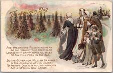 1907 Artist-Signed LOUNSBURY Postcard 