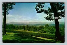 Charlottesville VA-Virginia, Monticello, Pastoral View, c1956 Vintage Postcard picture