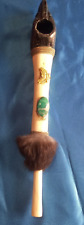 Peruvian pipe carved by hand of the shaman picture