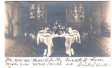 1906 Hotel Astor New York City RPPC Vintage Manhattan Real Photo Postcard picture