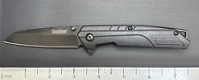 Kershaw Fiber 1367 Assisted Open Pocketknife Liner Lock Plain Edge Blade USED picture