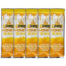 True Hemp HONEY Herbal Rolling Papers (5 Pouches, 2 Per Pack) picture