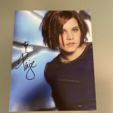 Paige AUTOGRAPHED Press Photo Christian Music  8x10, Word Records picture