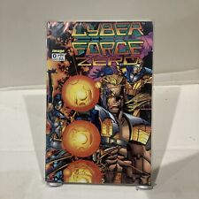 Cyber Force Zero #0 (1993) Image Comics picture