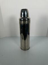 Antique Vintage  Thermos LANDERS FRARY & CLARK Chrome columbia 1915 ? picture
