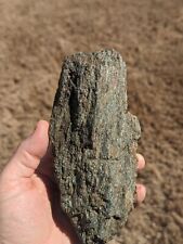 Raw Ancient Garnet Gemstones Pyrite Appalachian Mineral Schist Matrix picture