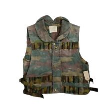 Genuine Belgian Army m90 Jigsaw Camouflage Body Armour Cover Vest Cordura Jacket picture