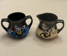 Disney Theme Parks - Mickey's Really Swell - Coffee Creamer & Sugar Set picture