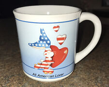 Vintage 1983 Moskowitz Signed All American Lover Applause Coffee Mug picture
