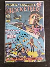 Pacific Presents #1 1982 The Rocketeer 1st Solo Dave Stevens Ditko NM picture