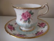 Beautiful Paragon Roses Bone China Cup and Saucer picture
