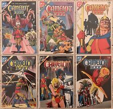 Camelot 3000 #1, #2, #3, #4, #7, #8 (DC 1982) VF/NM+ (lot of 6 comics) picture