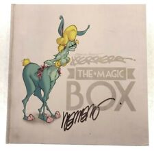 RARE FRANCISCO HERRERA THE MAGIC BOX SKETCHBOOK COLLECTION SIGNED HARDCOVER picture