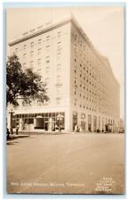 New Hotel Wausau Building Street View Wausau Wisconsin WI RPPC Photo Postcard picture